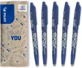 PILOT FriXion Ball 0.7 5 St Farbe Blau Radierbar Tintenroller 0,4mm