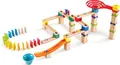 Hape Kugelbahn Rasante Murmelbahn mit Domino