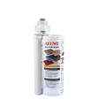 Akemi Colour Bond Farbkleber 250ml, grau CC 1860 I 2-Komponentenkleber zur nahtlosen Verklebung von Kunststein, Naturstein- und Keramikplatten im Innenbereich – 12926