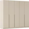 Drehtürenschrank OTTO HOME "Kleiderschrank Schrank Garderobe AGORDO Schlafzimmer", beige (beige (champagner)), B:226cm H:210cm T:54cm