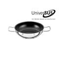 Schmorpfanne Pfanne mit UniverSUS Gastro SUS Industar PLUS Schulte Ufer Ø 24cm