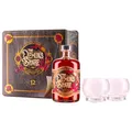 The Demon's Share 12 Years Old in Geschenkverpackung mit 2 Gläser | Rum aus Panama | 41,0% Vol. | 0,7 Liter