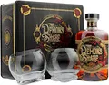 The Demons Share 12 Jahre in Metallbox mit zwei Tumblern 41.0% 0,7l