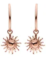 Purelei Sun Ohrringe (Roségold) – Damenohrringe aus langlebigem Edelstahl – Wasserfeste Ohrringe Damen – Modeschmuck für deinen individuellen Look