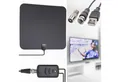 Adapter Universe 1080p Verstärker DVB-T/T2 Antenne Super Flachantenne USB Full HD TV Flachantenne