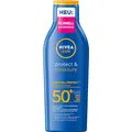 NIVEA Protect & Moisture Sonnenmilch LSF 50+ (Sonnenmilch, SPF 50+, 200 ml) (4005808408566)