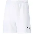 PUMA Sporthose PUMA teamRISE Short Kids Shorts Kinder teamRISE schwarz|weiß 140