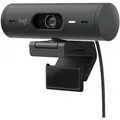 Logitech Brio 500 Webcam 4 MP 1920 x 1080 Pixel USB-C Graphit