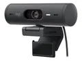 Logitech BRIO 500 - GRAPHITE - USB - EMEA28