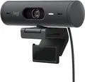 Logitech BRIO 500 - Webcam - Farbe - 1920 x 1080 - 1080p, 720p - Audio - USB-C (960-001422)