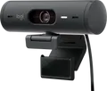 LOGITECH B500 SW - Webcam, Full HD, 1080p, Logitech BRIO 500, grafit