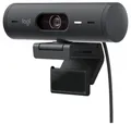 Logitech Brio 500 - Webcam - USB-C - 1920 x 1080 - graphit Webcam