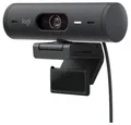 Logitech Logitech Brio 500 Webcam - HD Videokamera in Graphit Webcam (USB-C, Automatische Belichtungskorrektur)
