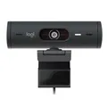 Logitech Brio 500 Full-HD-Webcam mit Auto-Lichtkorrektur