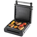 George Foreman Kontaktgrill Smokeless Kontaktgrill 1.500 Watt 28000-56 Sandwich Panini Maker, 1500 W