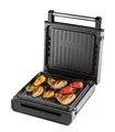 GEORGE FOREMAN Kontaktgrill Smokeless 28000-56 Sandwich Panini Maker Tisch Grill