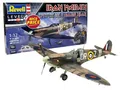 Revell NICE PRICE Modellbausatz I Spitfire Mk.II Aces High Iron Maiden I Maßstab 1:32 I 134 Teile I Für Kinder und Erwachsene ab 12 Jahren I Geschenkidee für Rock n Roll Fans I Flugzeug Bausatz