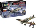 REVELL - Spitfire Mk.II Aces High IRON MAIDEN mit Farbe zum Zusammenbauen und...
