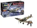 Spitfire Mk.ii Aces High Eisen Maiden W/2 Eddie Zahlen 1:3 2 Plastic Model Kit