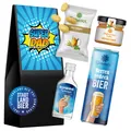 Corasol BGS-MNRMX-SPDAD Feinkost Geschenkset Herrengedeck - Super Dad mit Schnap
