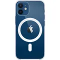 Handyhülle für iPhone 12 Mini Case Cover Futeral Tasche Schutzhülle Transparent