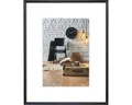 Bilderrahmen Kunststoff Sevilla schwarz 21x29,7 cm (DIN A4)