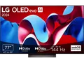 LG OLED77C43LA OLED evo TV (Flat, 77 Zoll / 195 cm, 4K, SMART TV)