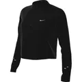 Nike Damen Tempo Half Zip Longsleeve (Größe S, schwarz)