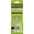 Petec Doppelseitiges Schaumstoff Klebeband 12mm x 2m (12 mm) (87122)
