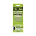 Klebeband PETEC 87122 Schaumstoff-Montageband schwarz doppelseitig klebend für