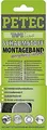 PETEC Klebeband SCHAUMSTOFF MONTAGEBAND, SCHWARZ 87122 - 2 Meter