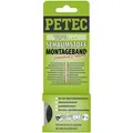 Petec Doppelseitiges Klebeband Zierleisten Montageband 12mm Schaumstoff Tape KFZ