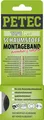 Petec Montageband Schwarz 12 mm X 1mm X 2m Sb-Karte