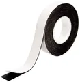 Petec Montageband doppelseitig Klebeband Schwarz 12 mm x 1 mm x 2 Meter 87122