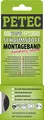 PETEC Klebeband Schaumstoff-Montageband schwarz doppelseitig klebend 87122 Rolle
