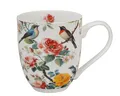 DUO Flowers Classic XXL Becher 1000 ml APRIL, New Bone China Porzellan
