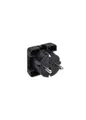 Bachmann 911.170 Flaechenstecker Winkel/Flaeche schwarz