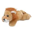 Wild Republic 14882 Hug'ems Plüschtier, Kuscheltier, Löwe 18cm