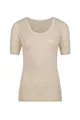 CALYMA Damen Shirt Amalya 49% Alpaka