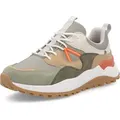 Rieker Sportliche Schnürschuhe Herren 31393933363036 Grün 46 EU - Grün - 46