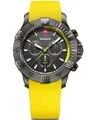 Wenger Quarzuhr Wenger 01.0643.129 Herrenuhr Seaforce Chronograph 43mm 20ATM Wenger 01.0643.129 Herrenuhr Seaforce Chronograph 43mm 20ATM