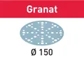 Festool Schleifscheibe Granat STF D150/48 P180 GR/100 Körnung: P180|Packungsinhalt: 100 Stück
