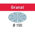 Festool Granat STF D150/48 P180 GR/100 Schleifscheibe 150mm K180, 100er-Pack 575166