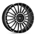 1x 1000 MIGLIA MM1022 black polished 8.0Jx19 5x108/114.3 ET45