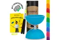 Diabolo Freizeitsport Spiel Diabolo Set Basic (türkis)