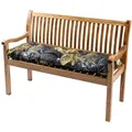 TexDeko Bankauflage TexDeko Garden - Gartenbank-Auflage, wasserabweisend, gesteppt, (1 St), UV-Beständig, Breite: 40 & 50cm bunt 130 cm x 8 cm x 40 cm