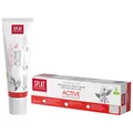 SPLAT PROFESSIONAL Active Zahnpasta mit Heilpflanzen die irritiertes Zahnfleisch beruhigen und den Zahnschmelz mit wichtigen Mineralien versorgen in einer praktischen 100ml Packung