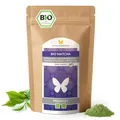 200g BIO Matcha PREMIUM, 100% Matcha-Tee ohne Zusätze, nach traditioneller Art in Steinmühlen gemahlen