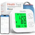 iHealth Track Oberarm-Blutdruckmessgerät 550BT mit Universal-Manschette