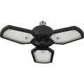 OSRAM LED-Deckenleuchte, E27, 60W, 4000K, EEK: F, 6500lm, IP20, schwarz - Schwarz